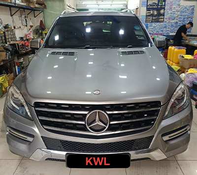 Car painting